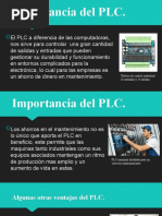 Importancia Del PLC