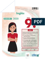 Pruba de Ingles 9° 2020 Evaluar para Avanzar