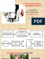 SESIÓN N°11 - Técnicas de Investigación