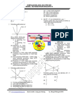 (Soal) TPS UTBK PK 10