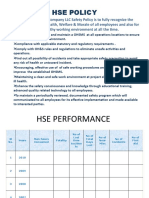 HSE Slides For Presentation