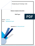 HCI Mid Paper Solution by 19-SE-26