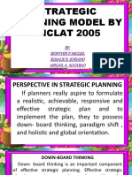 Strategic Planning by Miclat (2005)