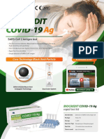 Biocredit Covid-19: Sars-Cov 2 Antigen Test