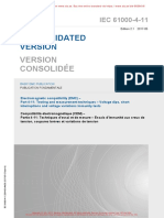 Iec 61000 4 11 2004 Amd1 2017 CSV en FR PDF