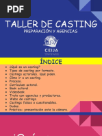 Taller Casting CEIJA - Febrero 2021