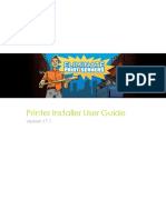 Printer Installer User Guide