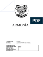 Armonía I