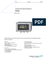 Technical Information RIA46: Field Meter