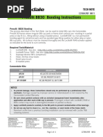 Pressfit BB30 Bonding Instructions: Tech Note