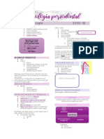 Semiología Periodontal