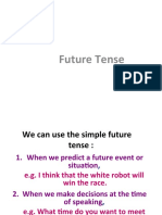 Future Tense