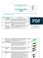 5 - Conectores de Fibra Óptica