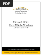 Microsoft Office Excel 2016 For Windows