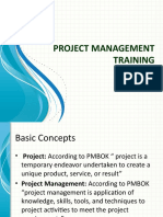 Project Management Training