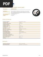 INSTRUMENTATION CABLE 1x2x16 AWG - 8Z61101101 - V - 1 - R - 10