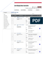 Members Directory: Home Office Bearer Board Directory Export Statistics Press Release Contact Us