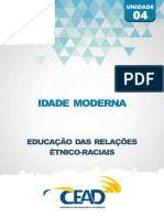 Relacoes Etnico-Raciais - Unidade 4 Idade Moderna