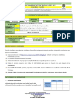 Guia Estadistica - 6° - Tabla de Contingencia