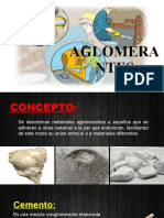 AGLOMERANTES Actividades