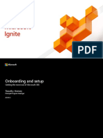 ADM10 - Onboarding and Setup - Getting The Most Out of Microsoft 365