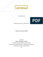 Caso Práctico Administración Producción