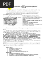 Parts and Functions of The Integumentary System Lesson 2