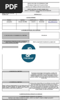 Plantilla Formulación Plan de Negocios - Emprendimiento - Final