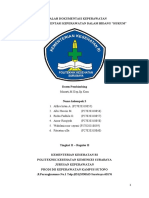 MANFAAT DOKUMENTASI KEPERAWATAN DALAM BIDANG "HUKUM" (KLMPK)