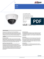 DH-SD22204UE-GN: 2MP 4x Starlight PTZ Network Camera