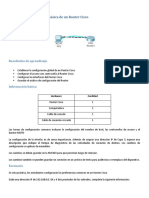 Configuración Básica de Un Router Cisco