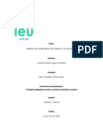 Actividad de Aprendizaje 4. Actividad Integradora Parte 2: Posturas Filosóficas Propias