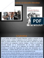 Las Barbas Del Profeta, de Eduardo Mendoza