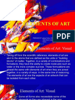 Elements of Arts Visual