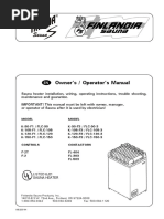 Owner's / Operator's Manual