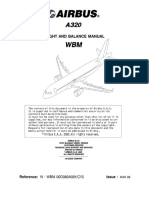 WBM - Weight and Balance Manual A320