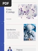 Urine Cytology: Christine Badillo