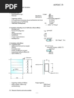 Panel Strength Calclation (4t APfr)