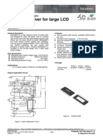 Datasheet Bd9422efv