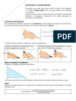 Matemática 1º Ano - Trigonometria, A Introdução