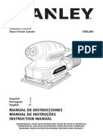 Manual de Lijadora Stanley