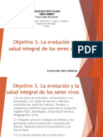 Evolucion de La Salud Integral en Los Seres Humanos