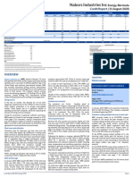 Nabors Industries Inc 2Q20 Credit Report