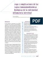 35 - Riesgo - y - Complicaciones - de - Terapias - Inmunomoduladoras - y - Biologicas - de - La - Enfermedad - Inflamatoria - Intestinal