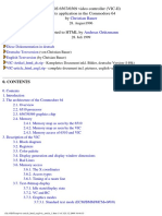 The MOS 6567/6569 Video Controller (VIC-II)