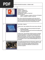 Creating Effective Powerpoint Presentations Facilitators Guide