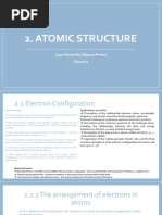 2.2 Electron Configuration