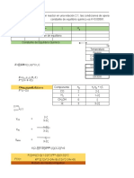 1.calculo Avance de Reacción