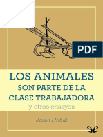 Los Animales Son Parte de La Clase Trabajadora