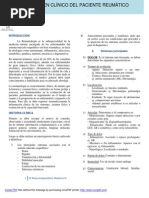 Examen Clínico Del Paciente Reumático